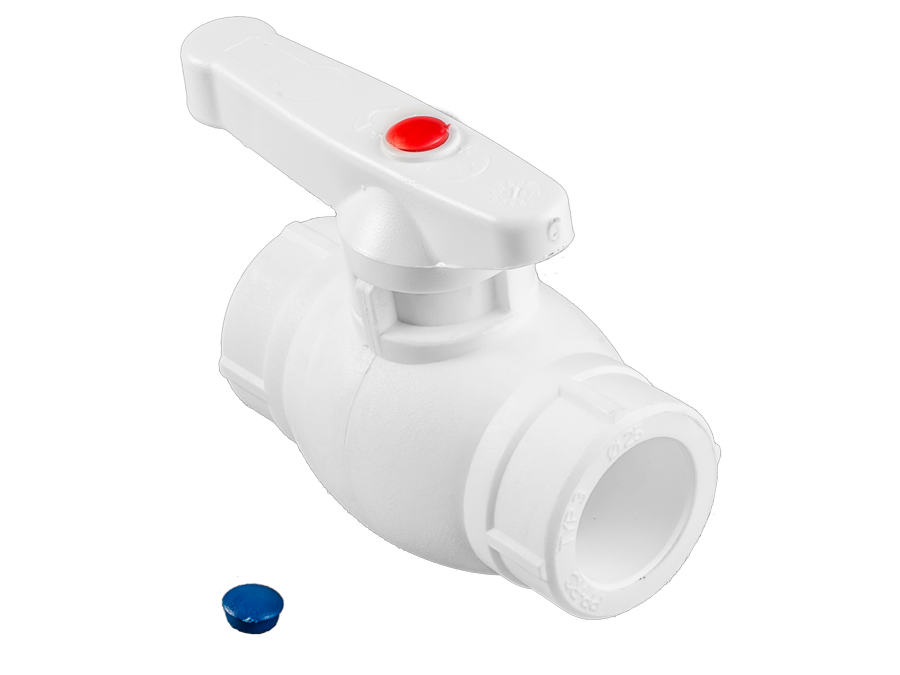 D3ALE000 - PPR Küresel Vana - PPR Ball Valve