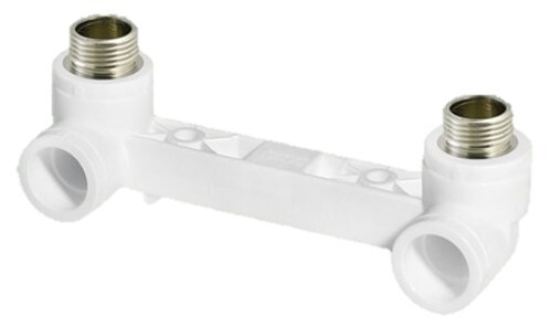 E6AUU000 - PPR Erkek Çiftli Batarya Bağlantısı - PPR Male Double Battery Connection