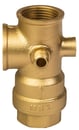 F3CAT - Beş Yollu Çekvalf, İç Dişli - Five-Way Connection with Check Valve, Female